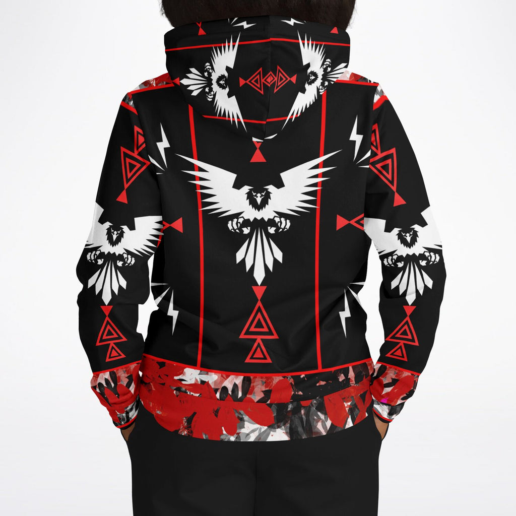$NiieihiiNookei Athletic Hoodie - AOP
