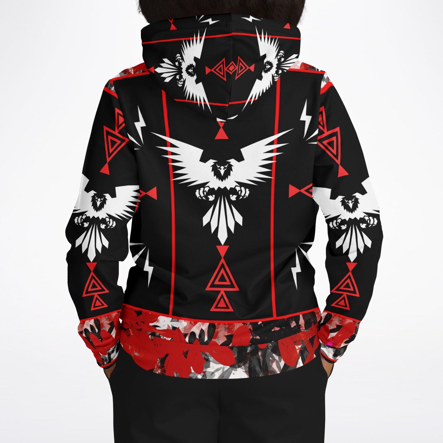 $NiieihiiNookei Athletic Hoodie - AOP