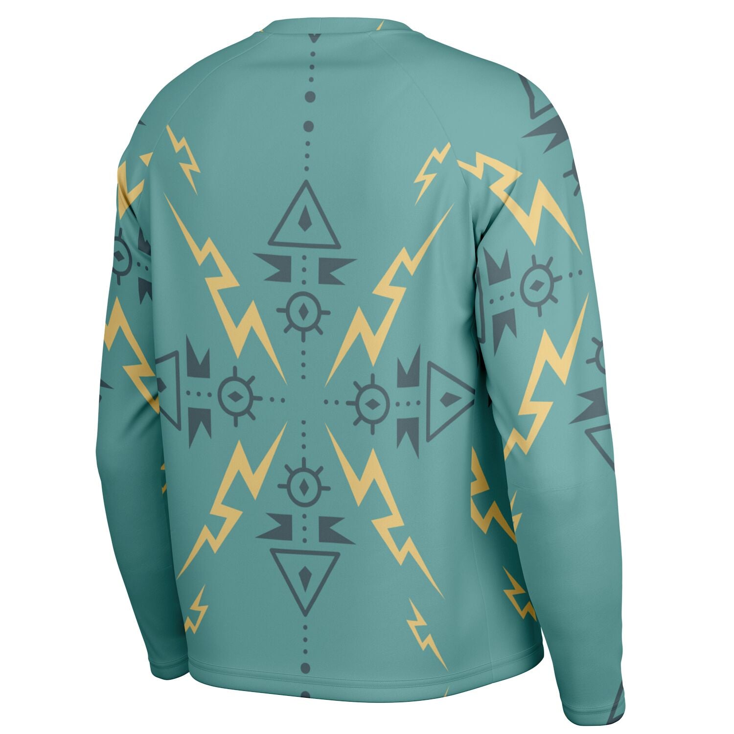$NiieihiiNookei Men's Long Sleeve Performance Shirt - AOP