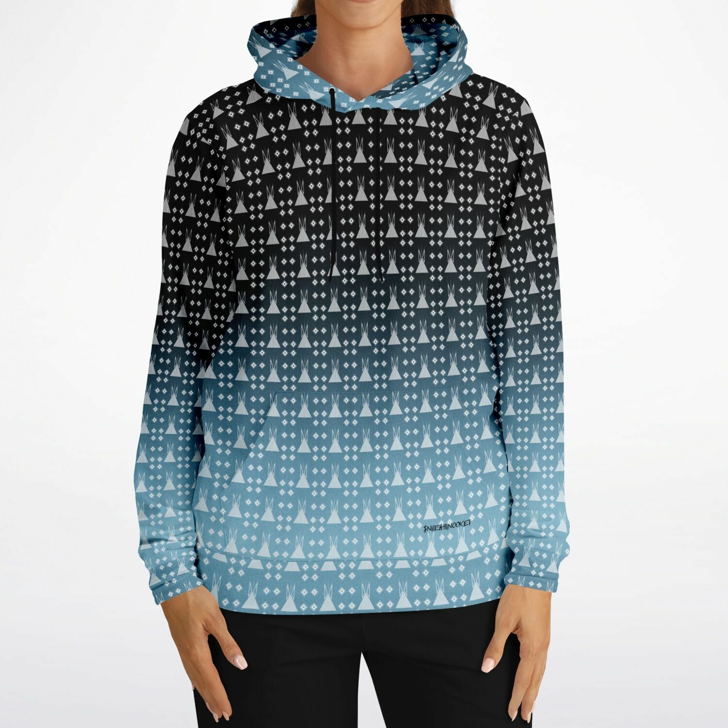 $NiieihiiNookei Fashion Hoodie - AOP