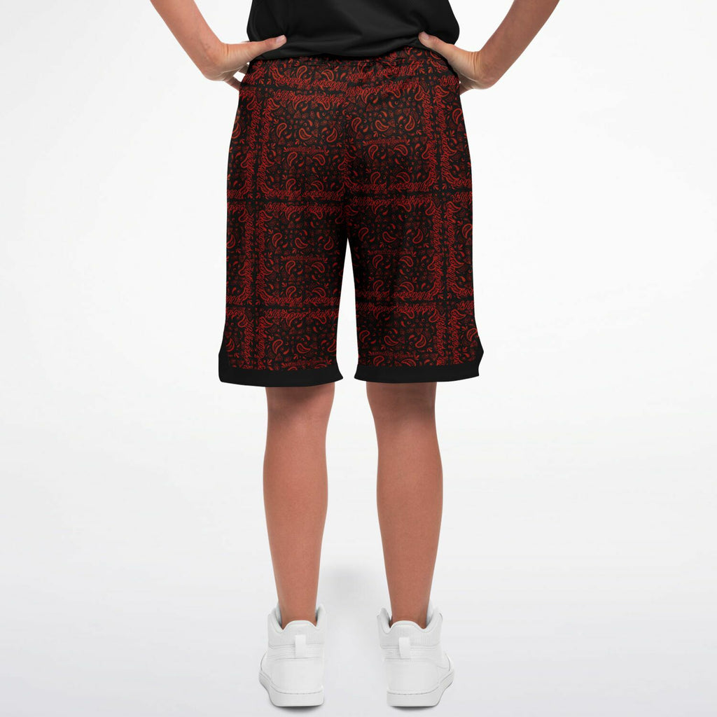 $NiieihiiNookei Basketball Short Rib - AOP