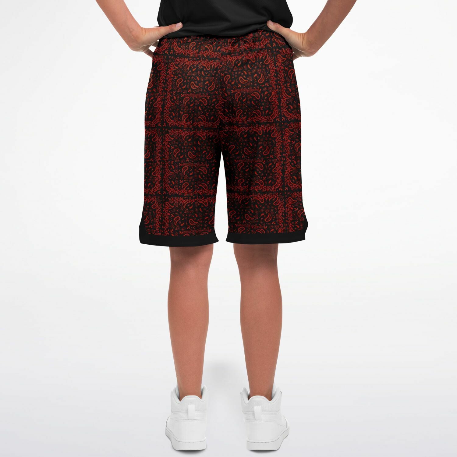 $NiieihiiNookei Basketball Short Rib - AOP
