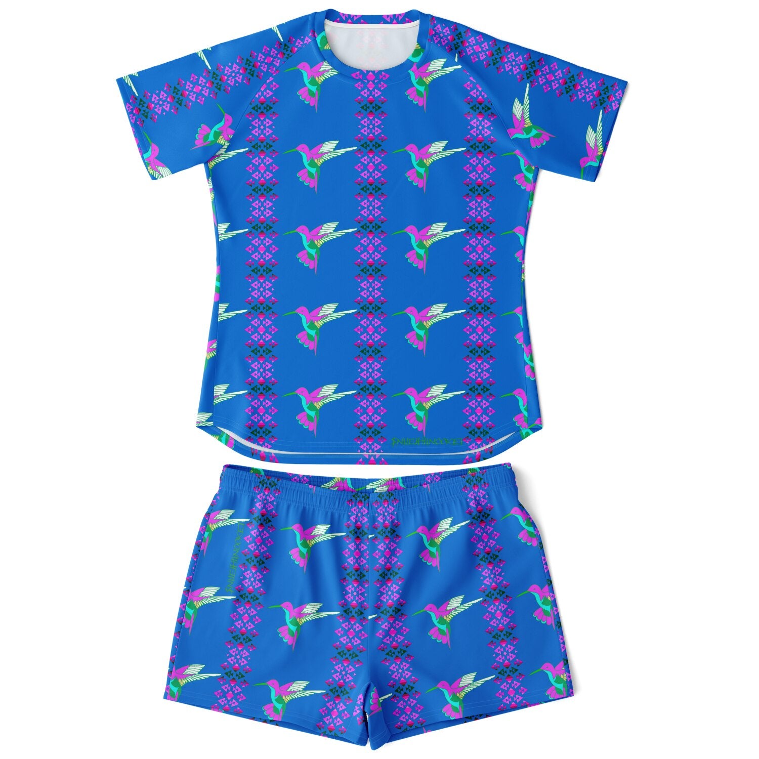 $NiieihiiNookei Women's Active Set - AOP