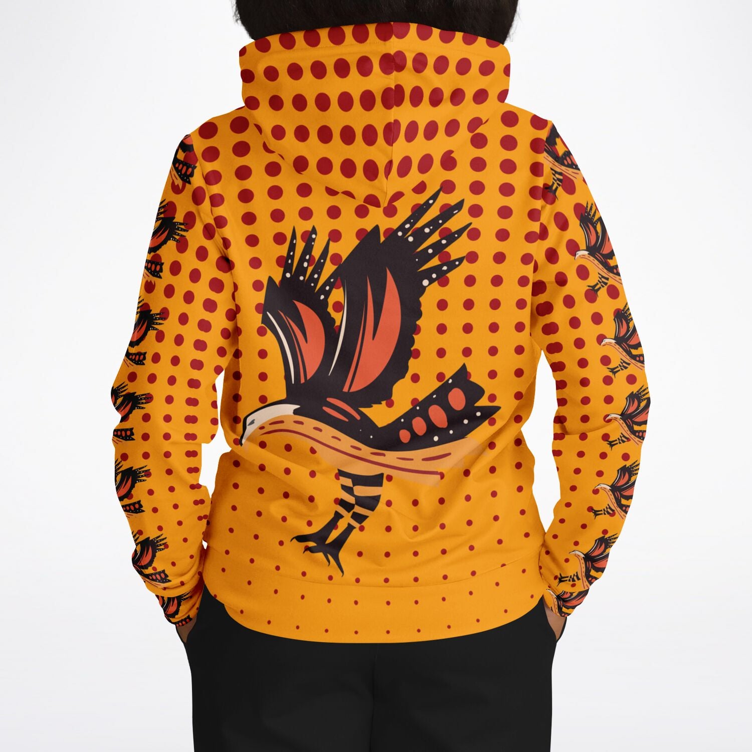 $NiieihiiNookei Athletic Hoodie - AOP