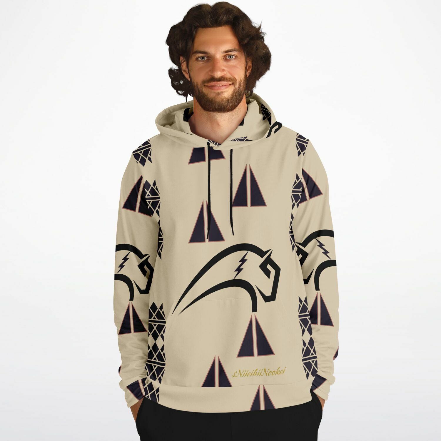 $NiieihiiNookei Athletic Hoodie - AOP