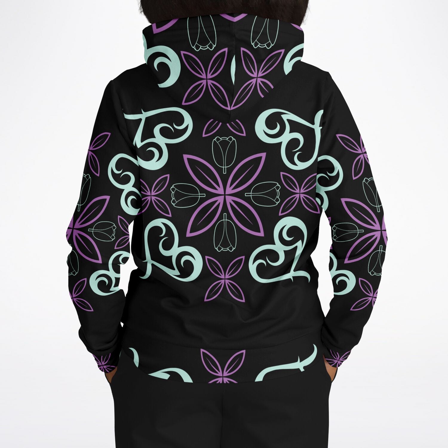 $NiieihiiNookei Athletic Hoodie - AOP
