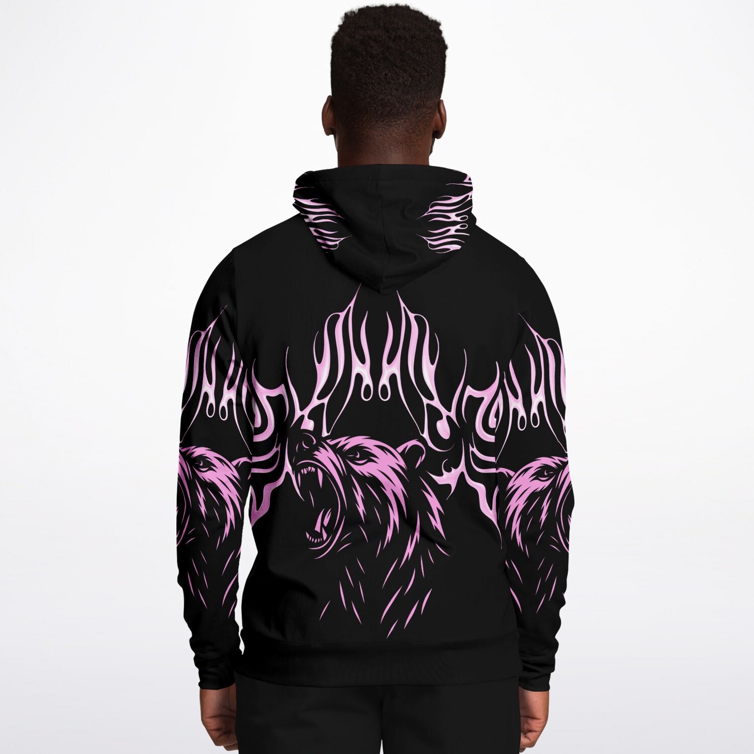 $NiieihiiNookei Athletic Hoodie - AOP