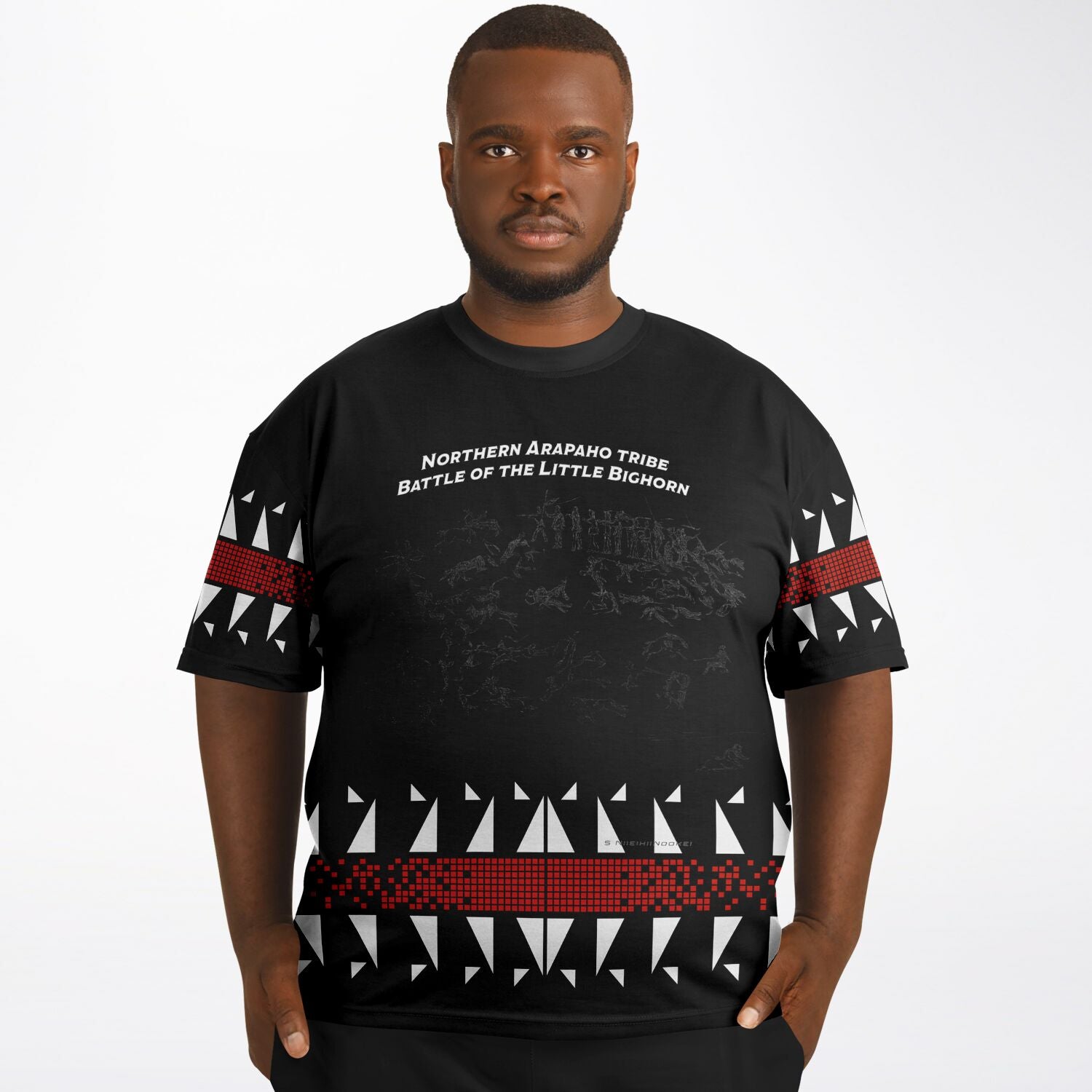 Arapho BLBH Plus-size T-Shirt - AOP
