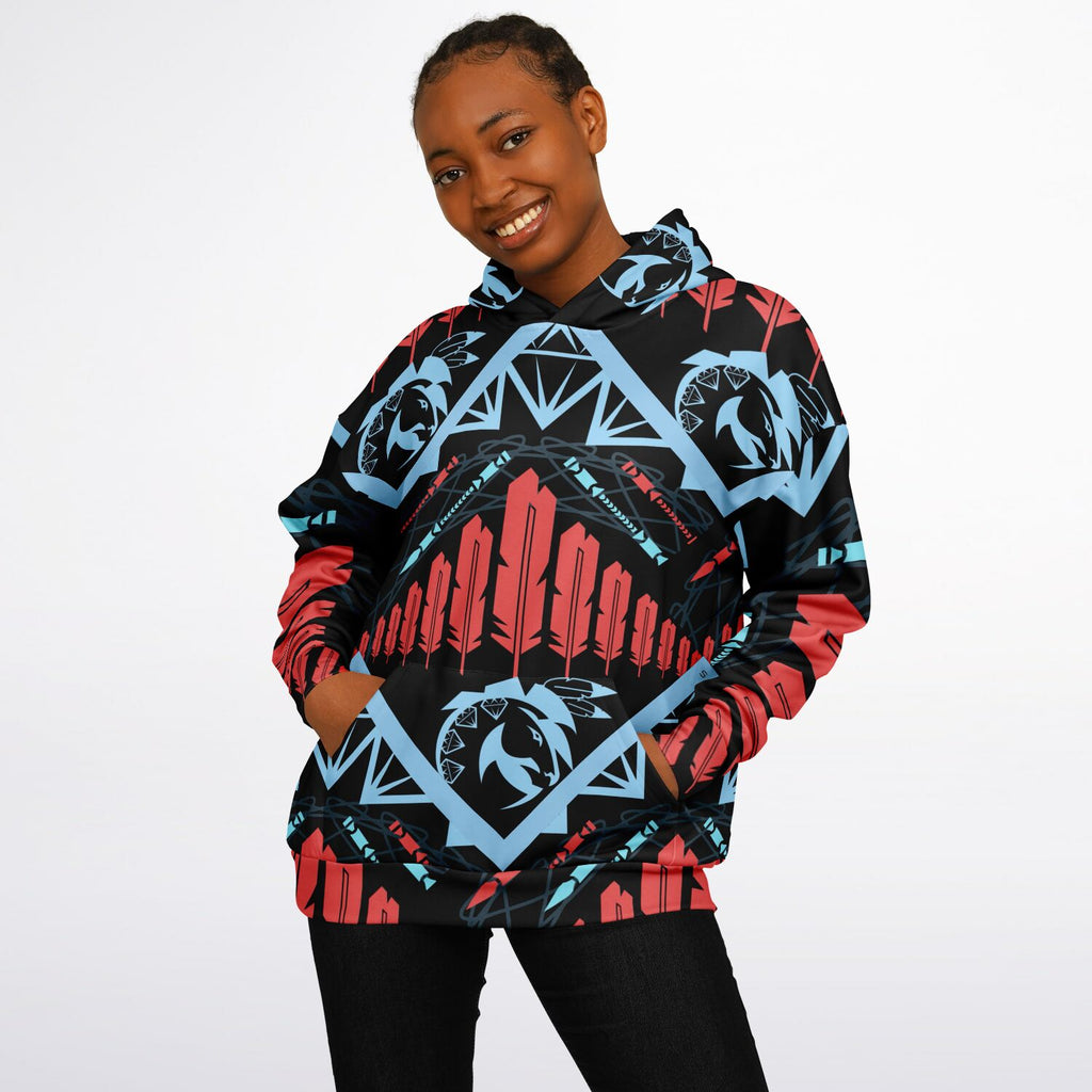 $NiieihiiNookei #Heavyweight Oversized Hoodie - AOP