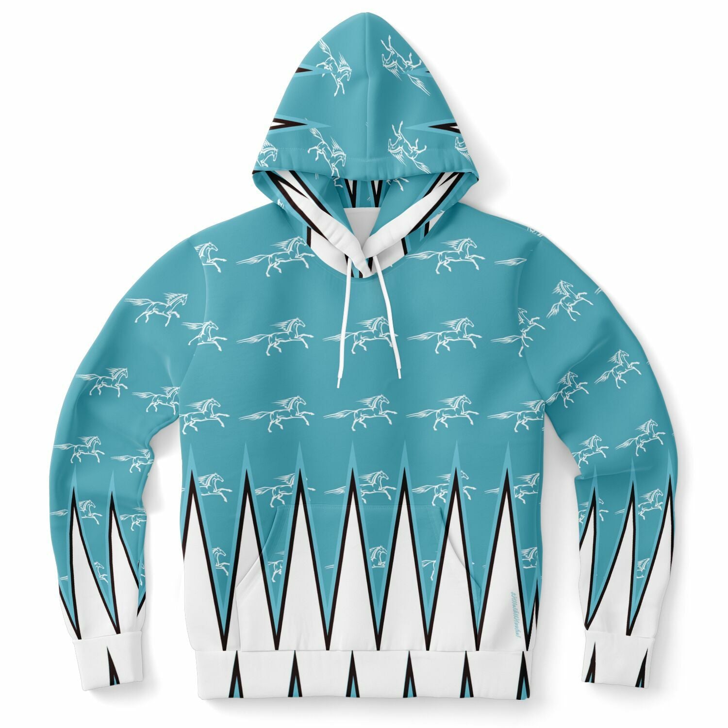 $NiieihiiNookei Athletic Hoodie - AOP