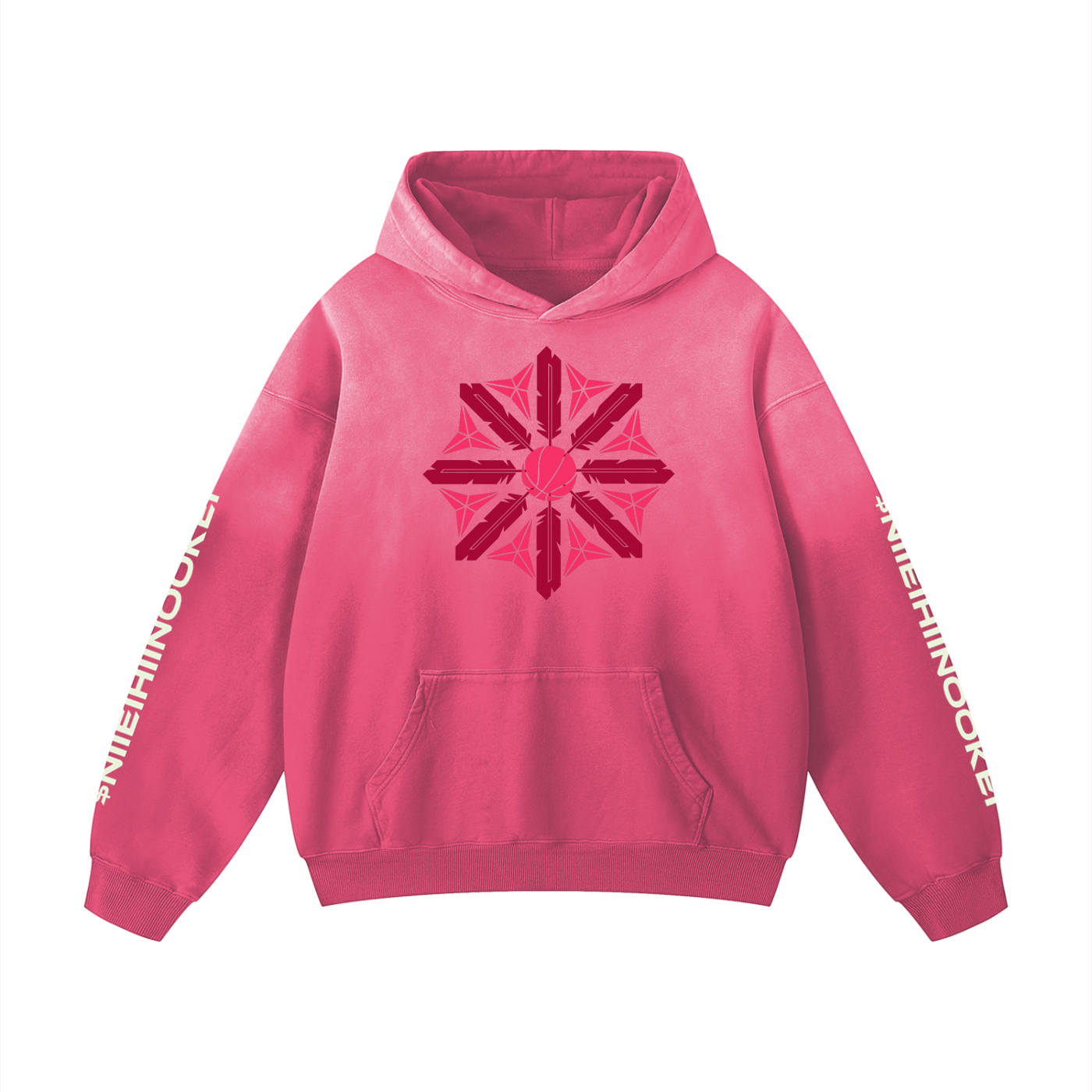 Heavyweight Sunfade Oversized Hoodie
