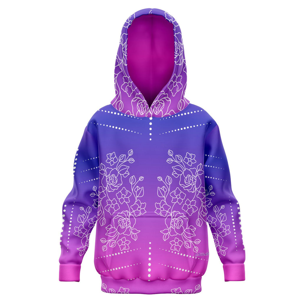 $NiieihiiNookei Athletic Kids Hoodie - AOP