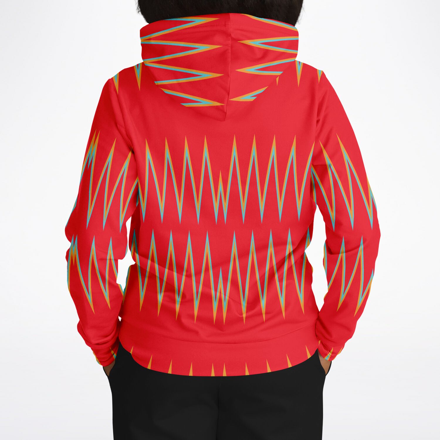 $NiieihiiNookei Athletic Hoodie - AOP