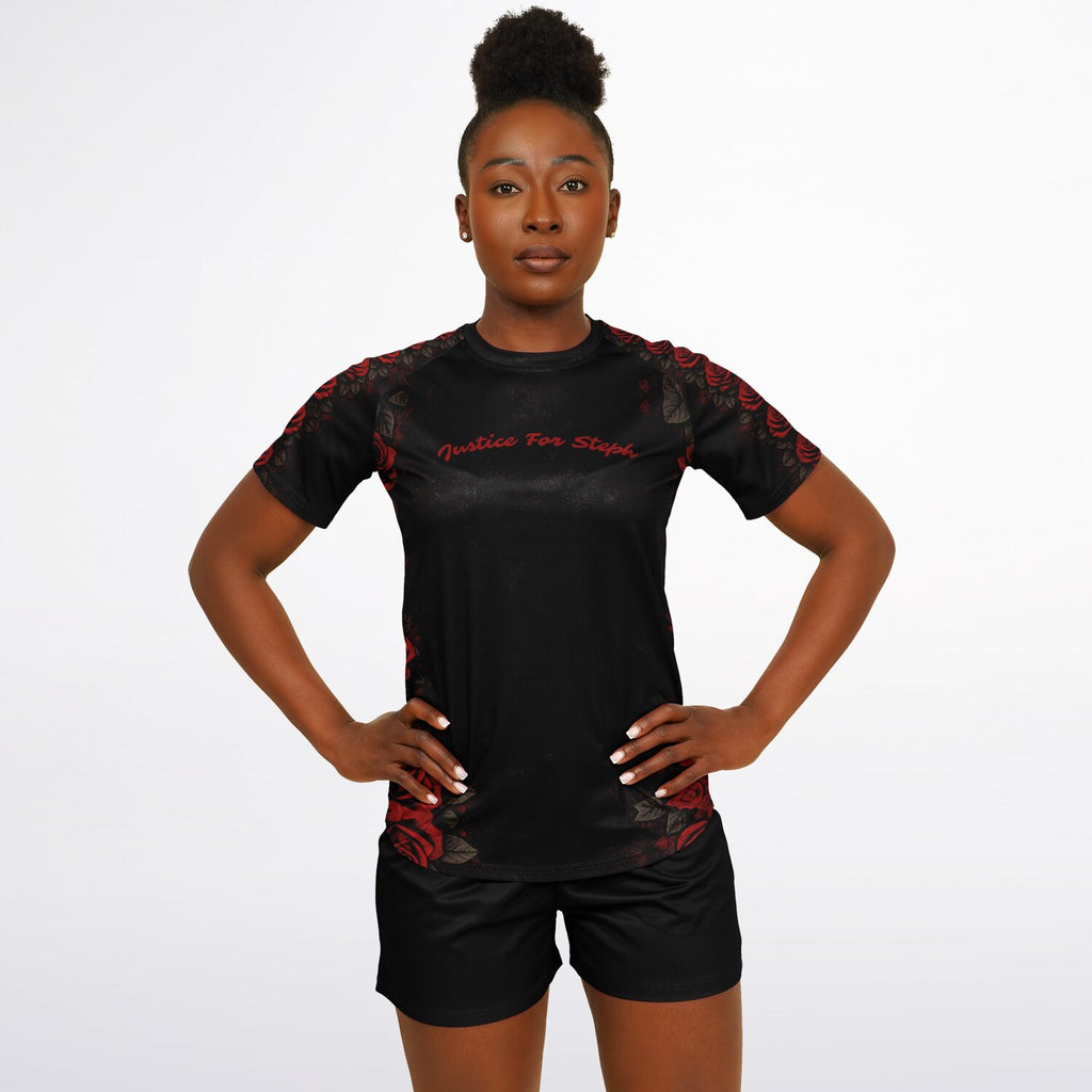 #Justice4Steph Women's Jersey - AOP