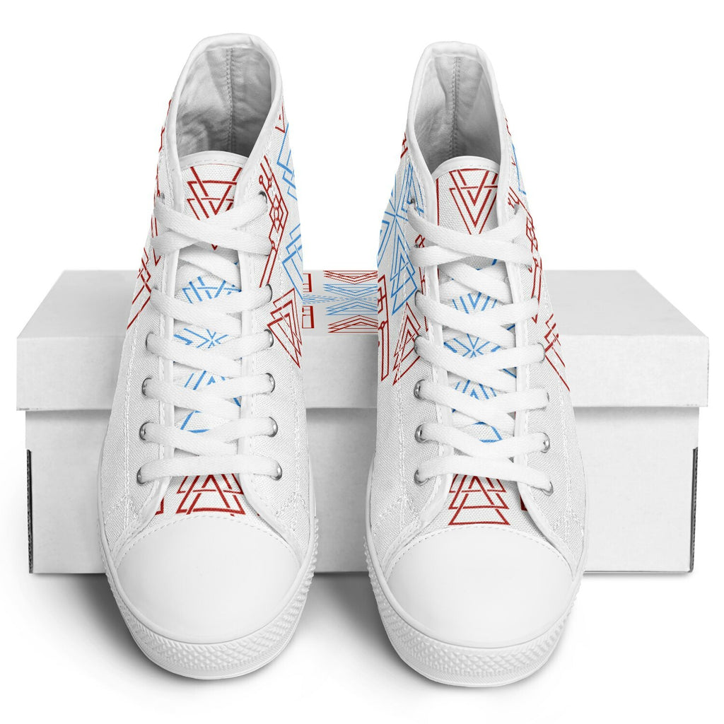 Urban Peak High Top Shoes - AOP