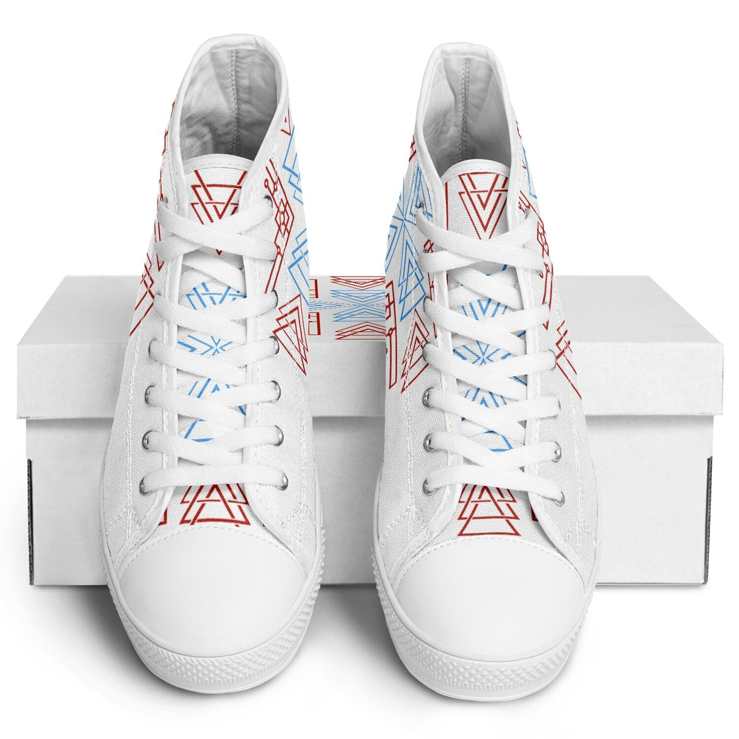 Urban Peak High Top Shoes - AOP