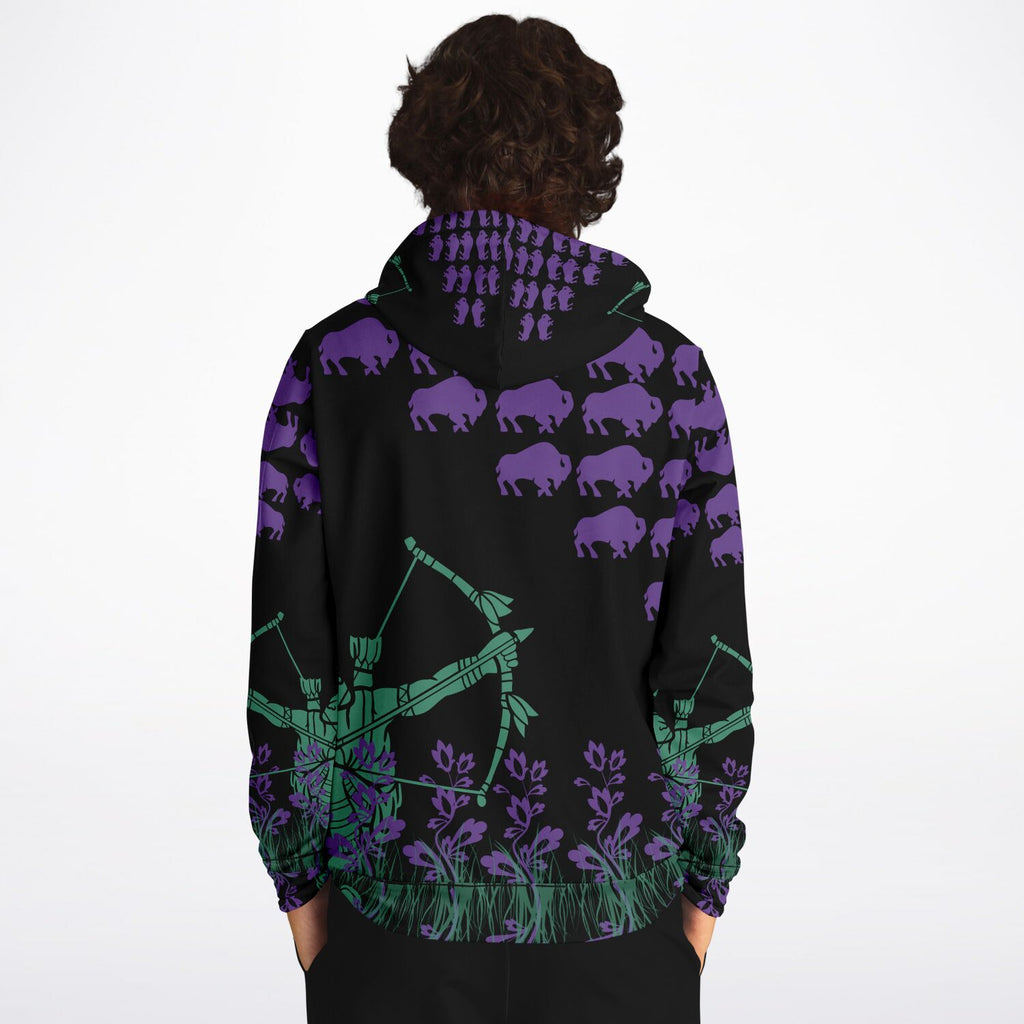 $NiieihiiNookei Athletic Hoodie - AOP