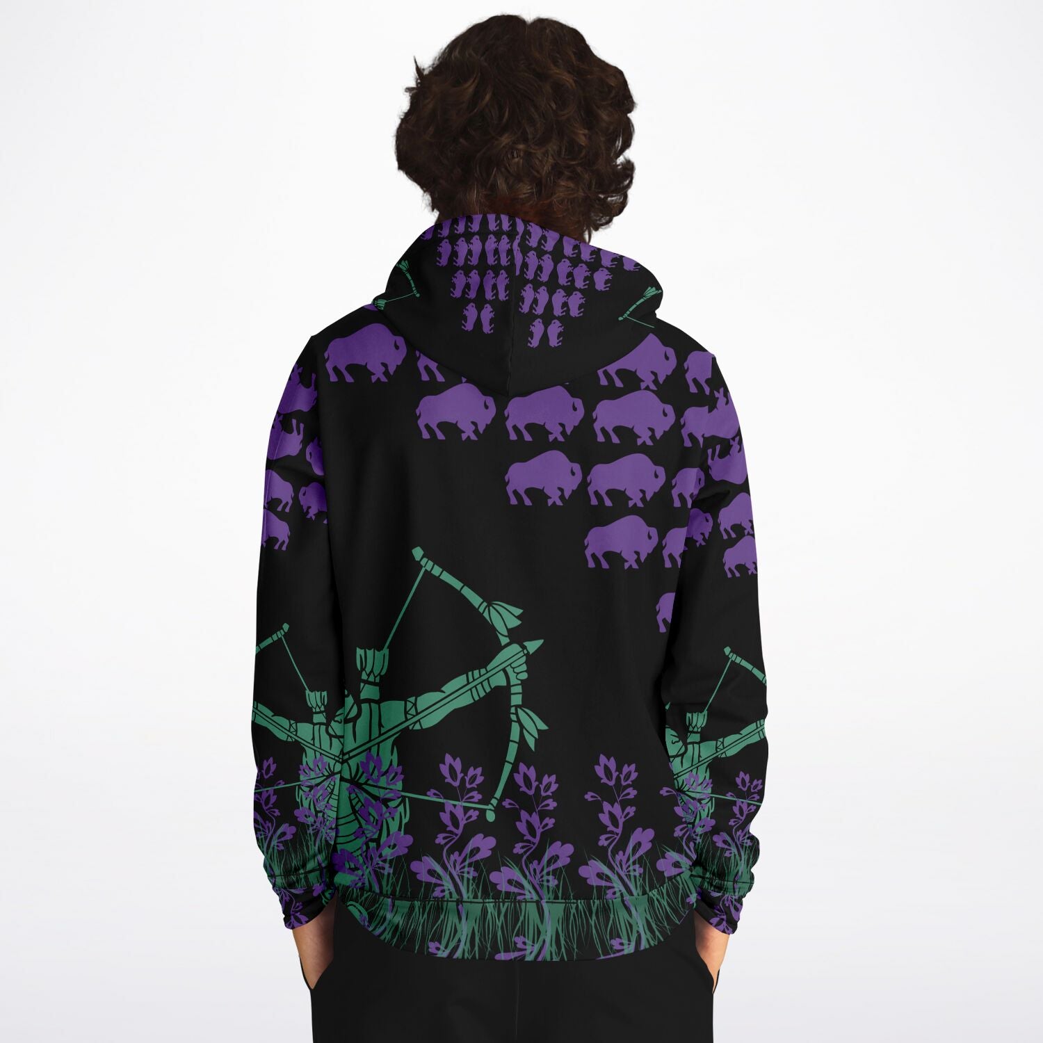 $NiieihiiNookei Athletic Hoodie - AOP
