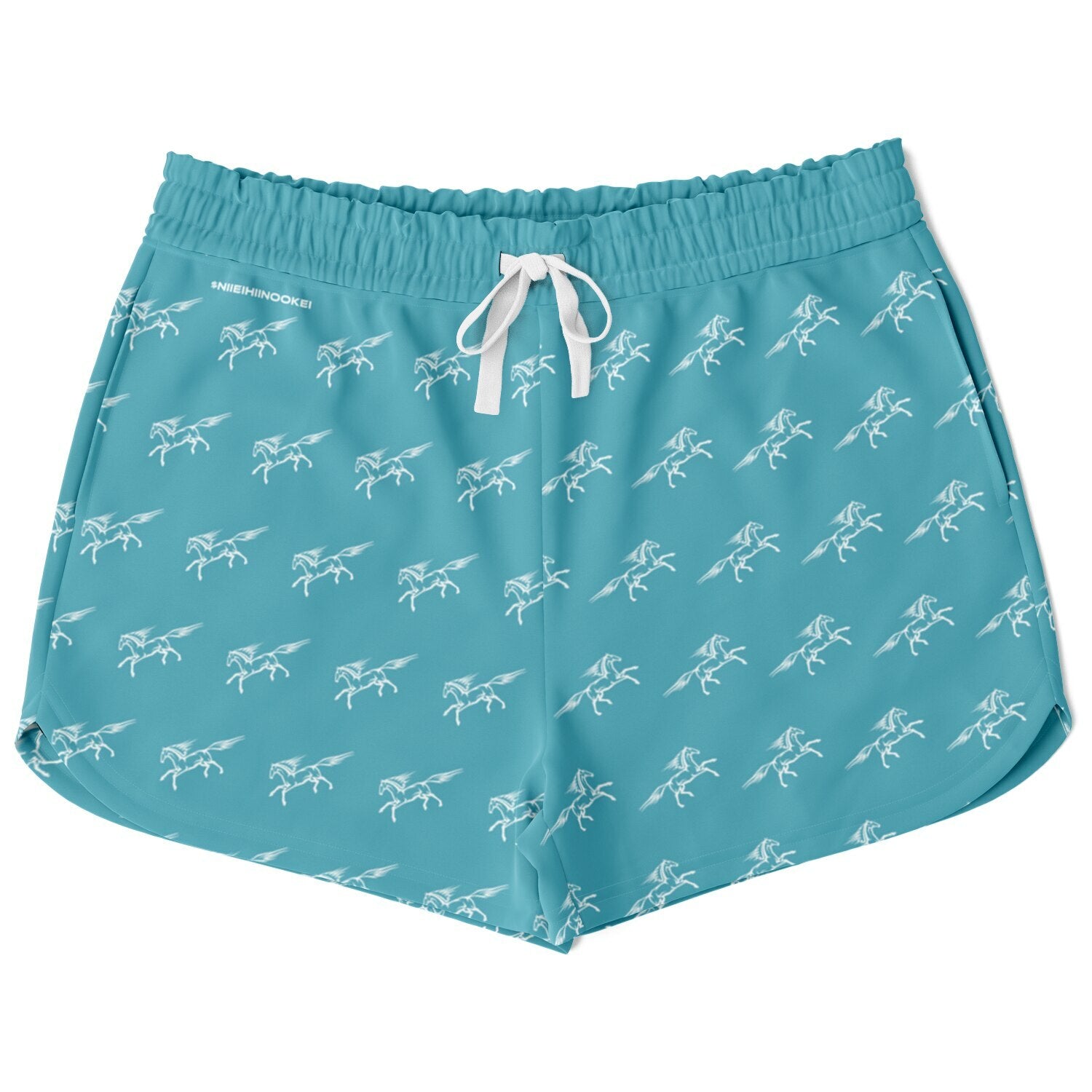 $NiieihiiNookei Athletic Loose Shorts - AOP