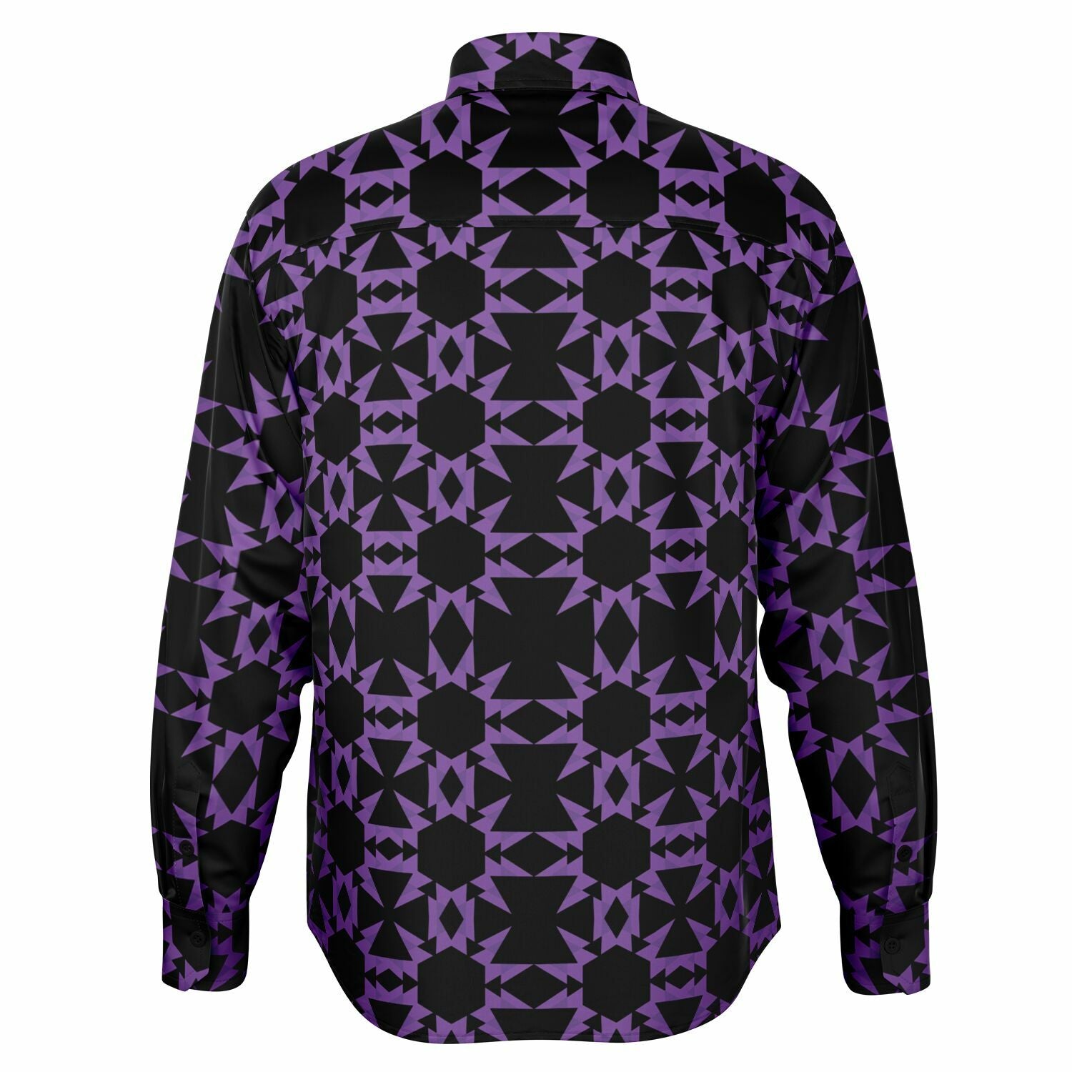 $NiiieihiiNookei Long Sleeve Button Down Shirt - AOP