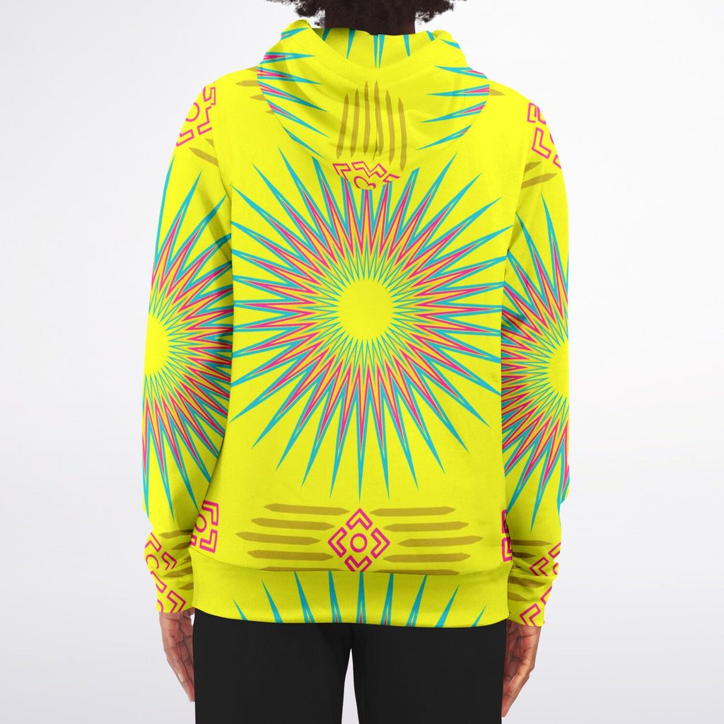 $NiieihiiNookei Fashion Zip-Up Hoodie - AOP