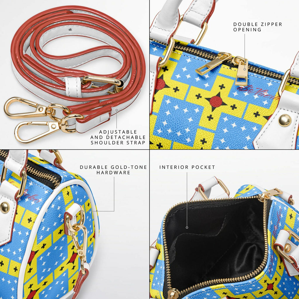 $NiieihiiNookei Crossbody Handbag - AOP