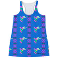 $NiieihiiNookei Flowy Racerback Tank Top - AOP