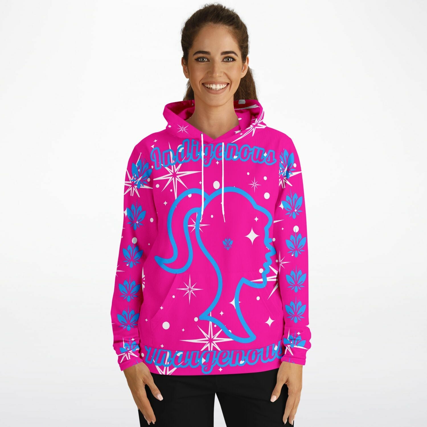 $NiieihiiNookei Athletic Hoodie - AOP