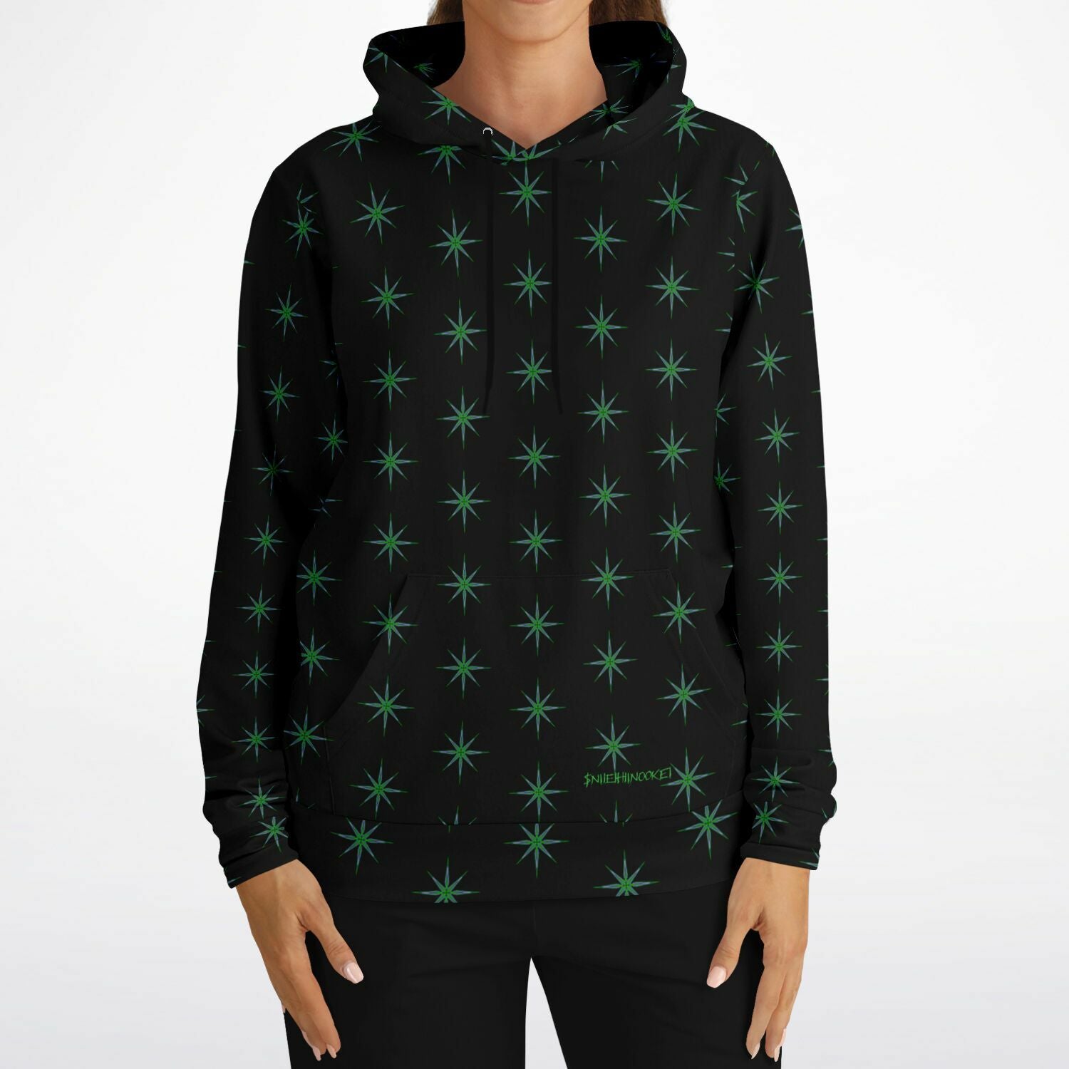$NiieihiiNookei Athletic Hoodie - AOP