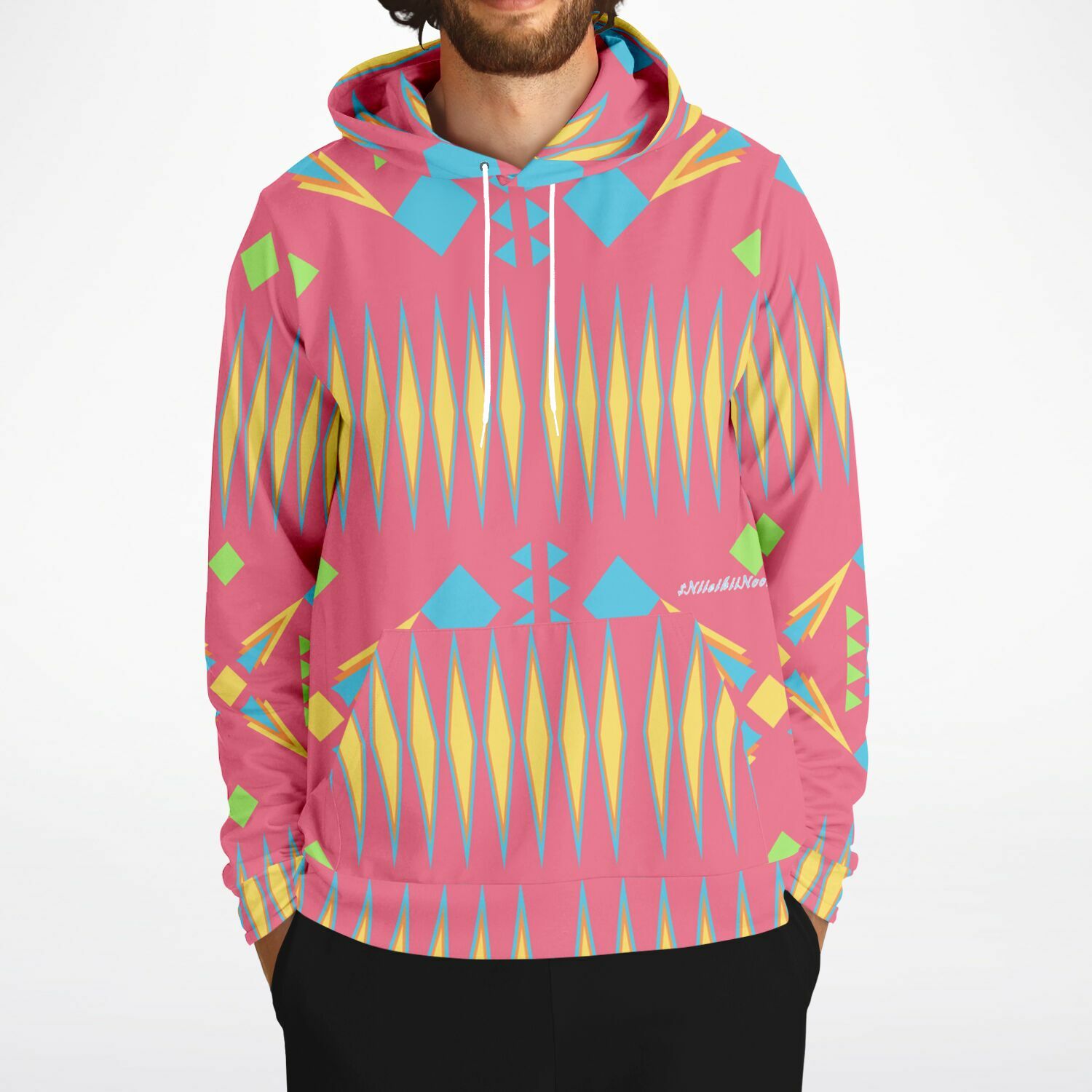 Athletic Hoodie - AOP