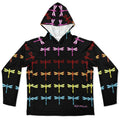 $NiieihiiNookei Long Sleeve Hooded Performance Shirt - AOP