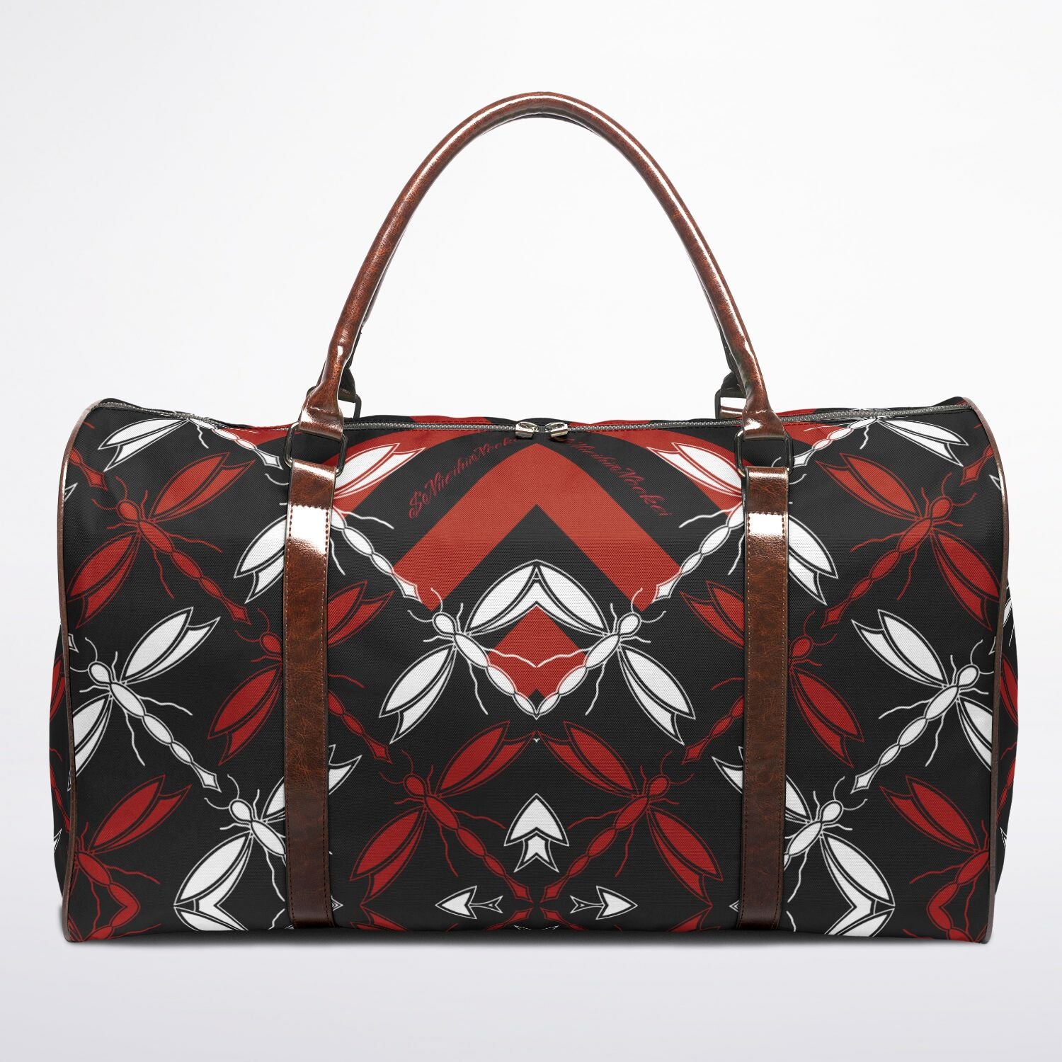 $NiieihiiNookei Urban Voyager Duffel Bag - AOP