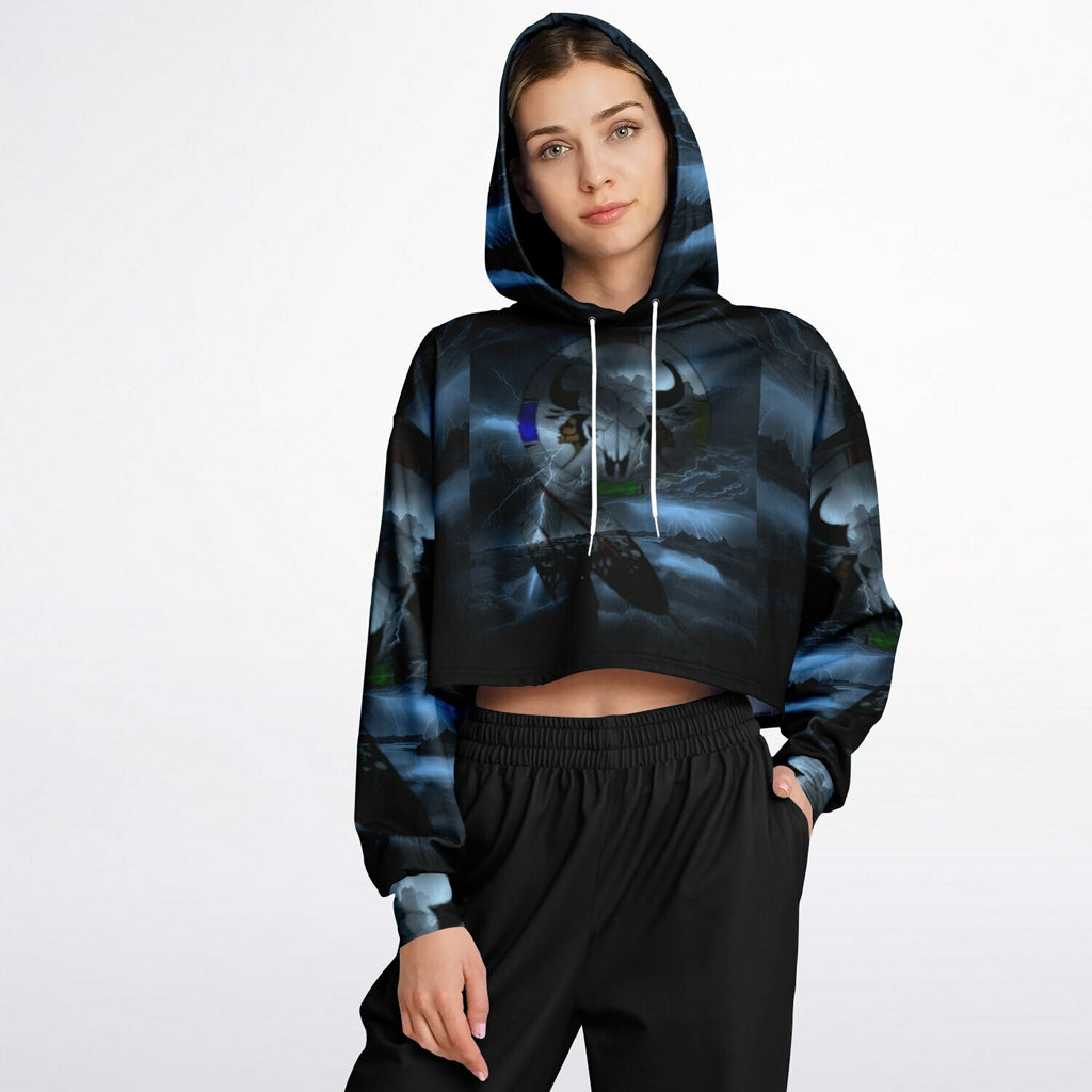 $NiieihiiNookei Northern Arapaho Tribe Logo Fashion Hoodie - AOP