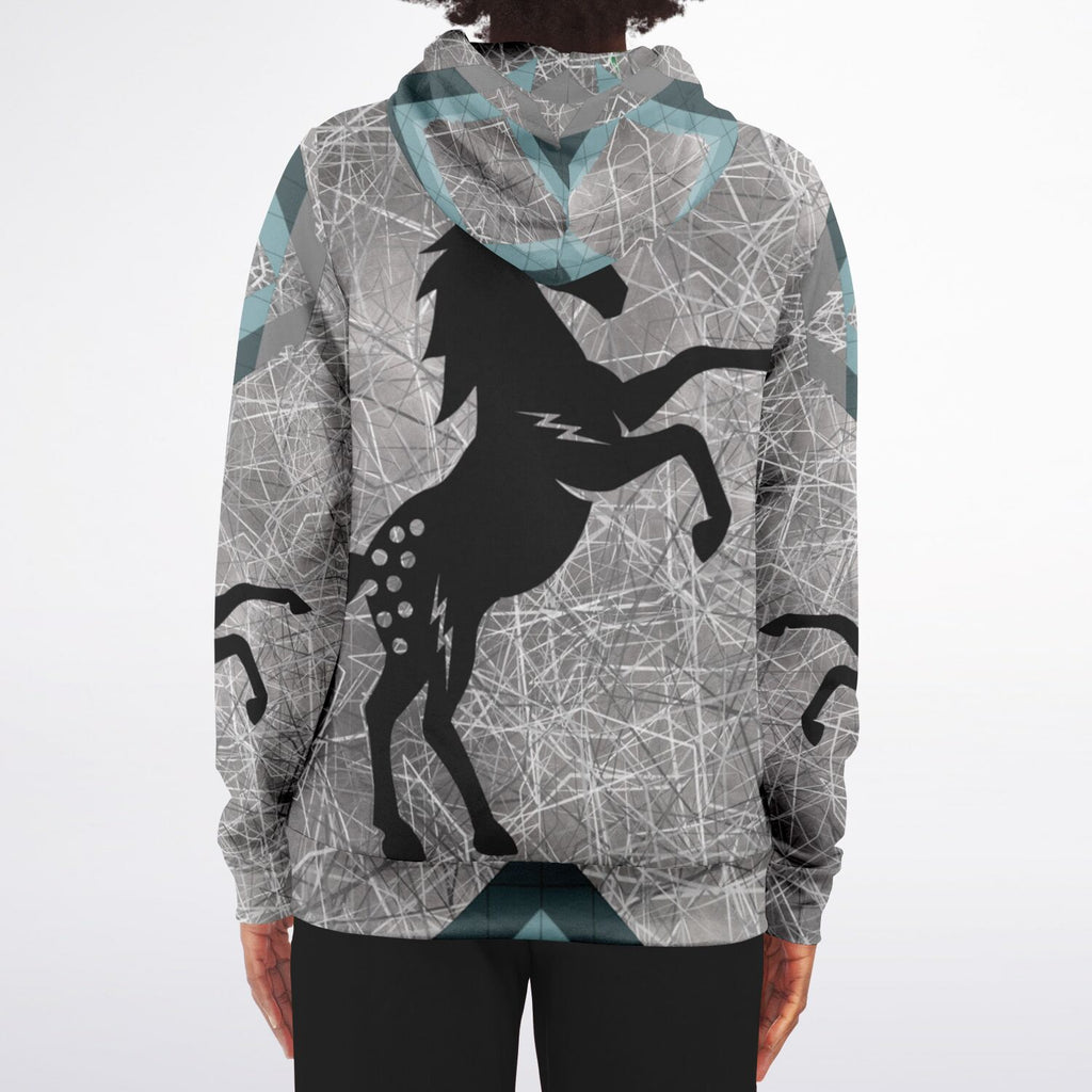 $NiieihiiNookei Fashion Zip-Up Hoodie - AOP