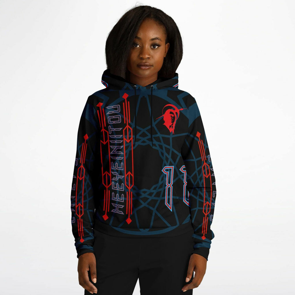 $NiieihiiNookei Athletic Hoodie - AOP