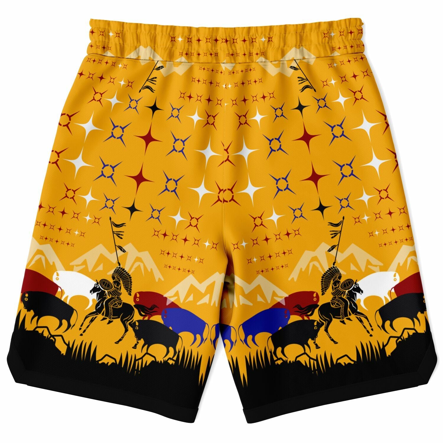 $NiieihiiNookei Basketball Short Rib - AOP