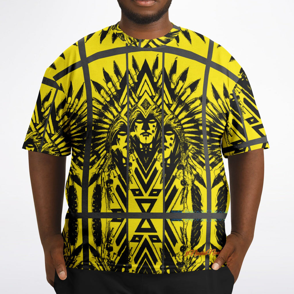 $NiieihiiNookei Plus-size T-Shirt - AOP