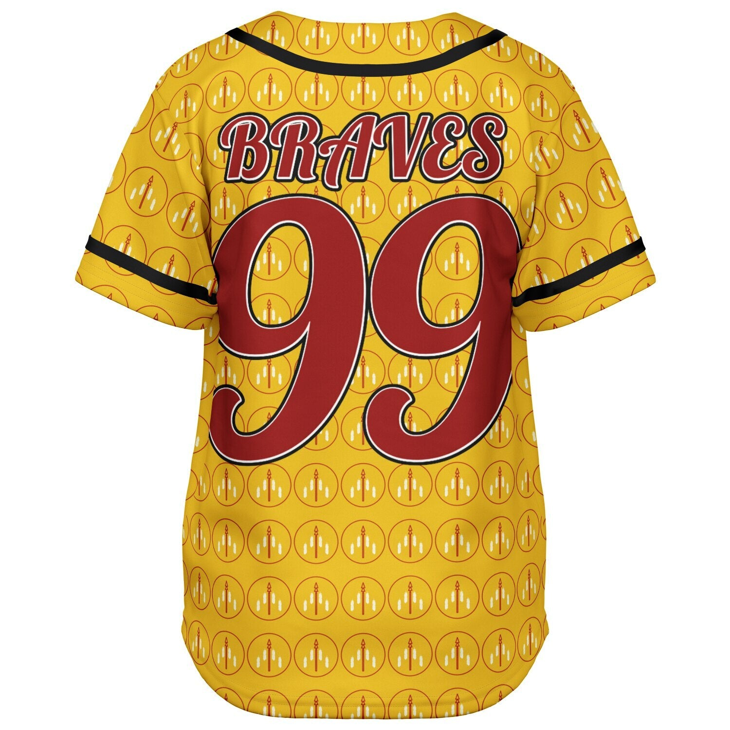 $NiieihiiNookei Youth Baseball Jersey - AOP