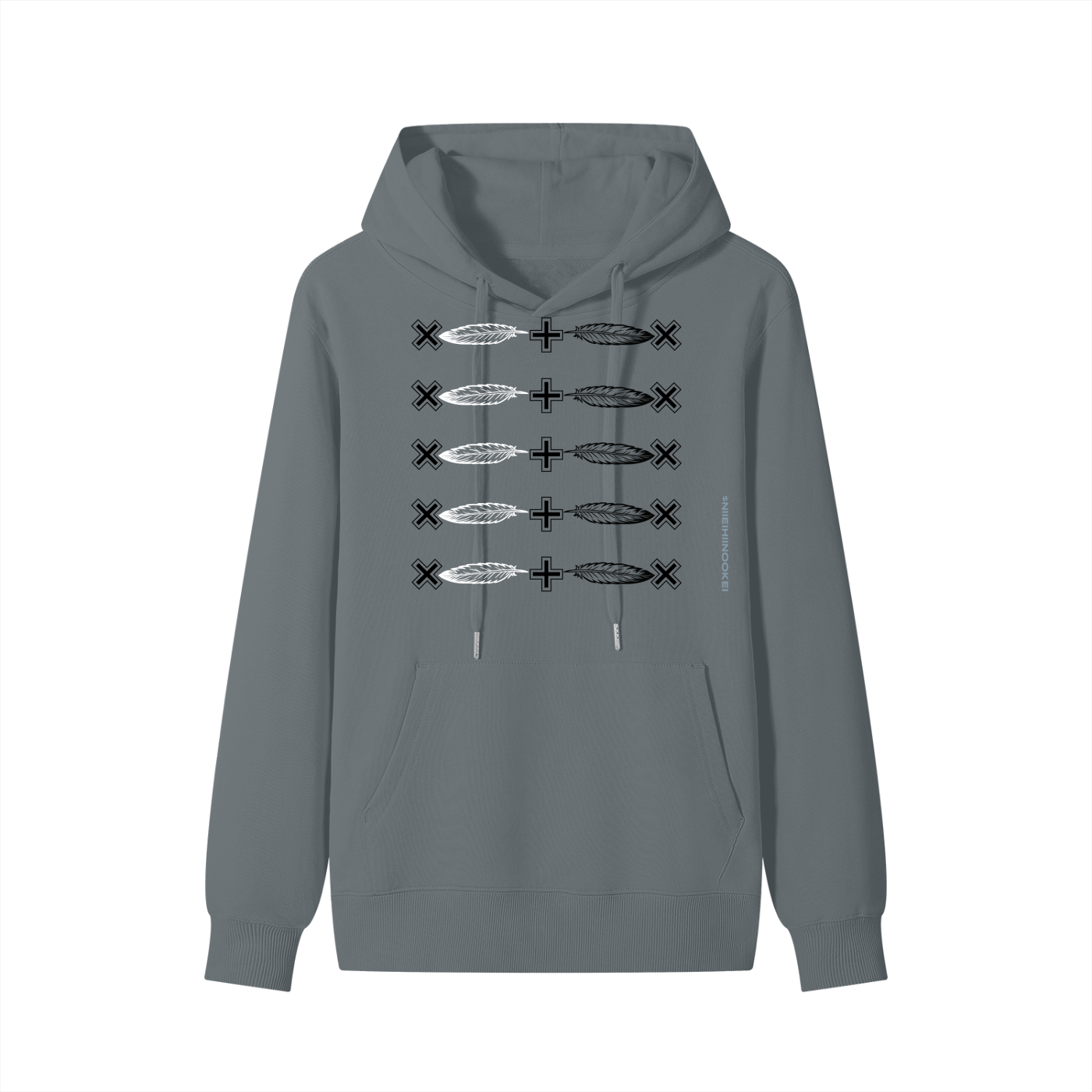 $NiieihiiNookei 100% Cotton Hoodie