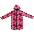 $NiieihiiNookei Zipper Cloak - AOP
