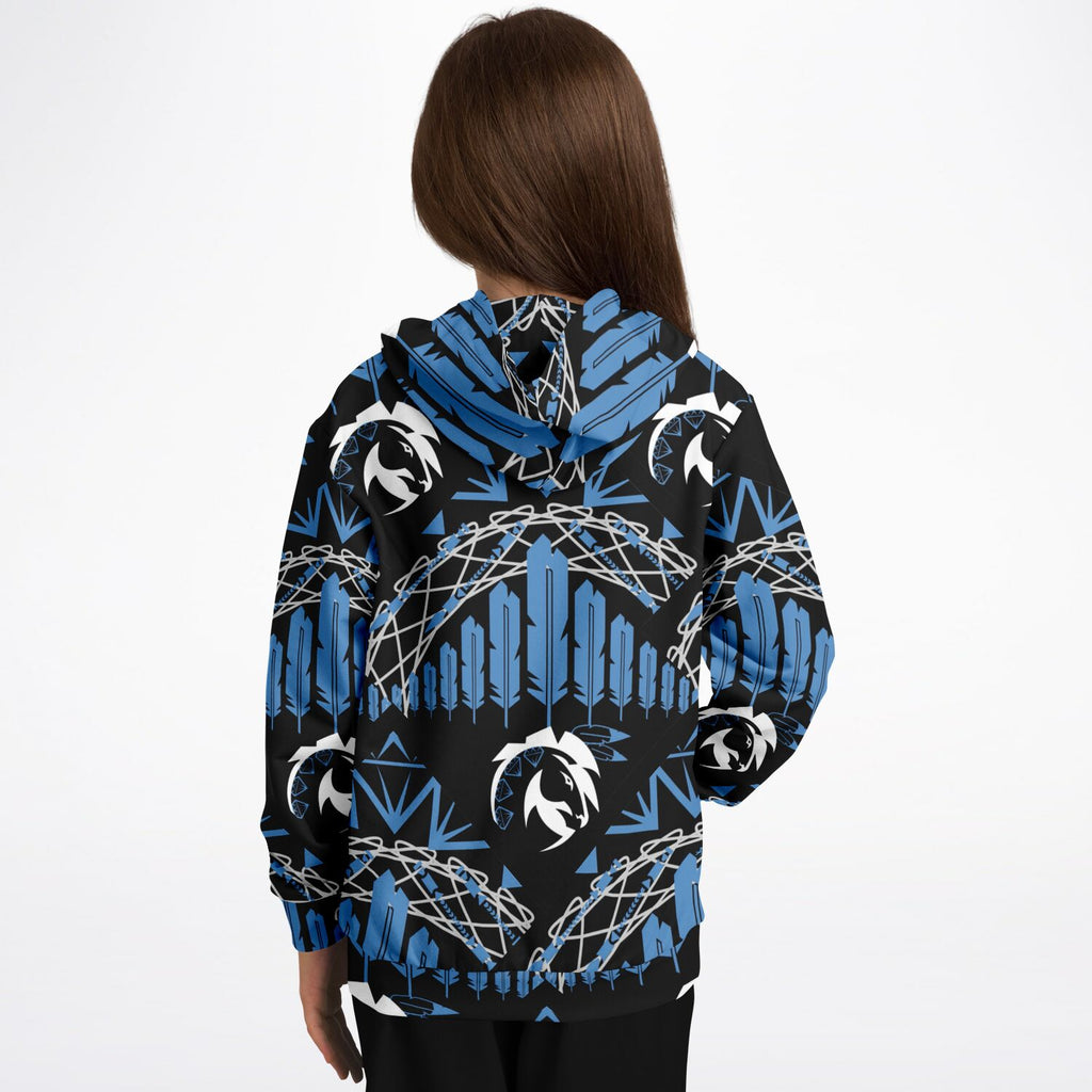 $NiieihiiNookei Athletic Kids Hoodie - AOP