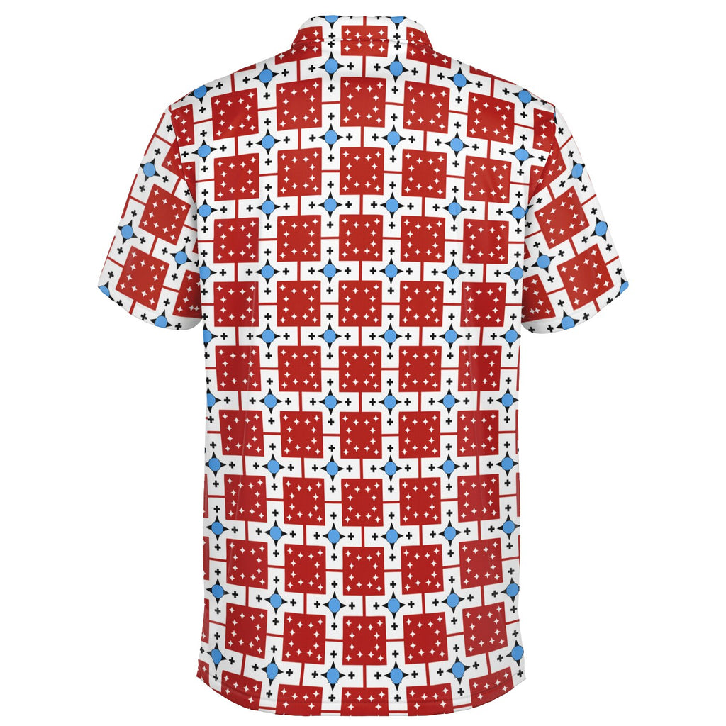 $NiieihiiNookei Polo Shirt - AOP