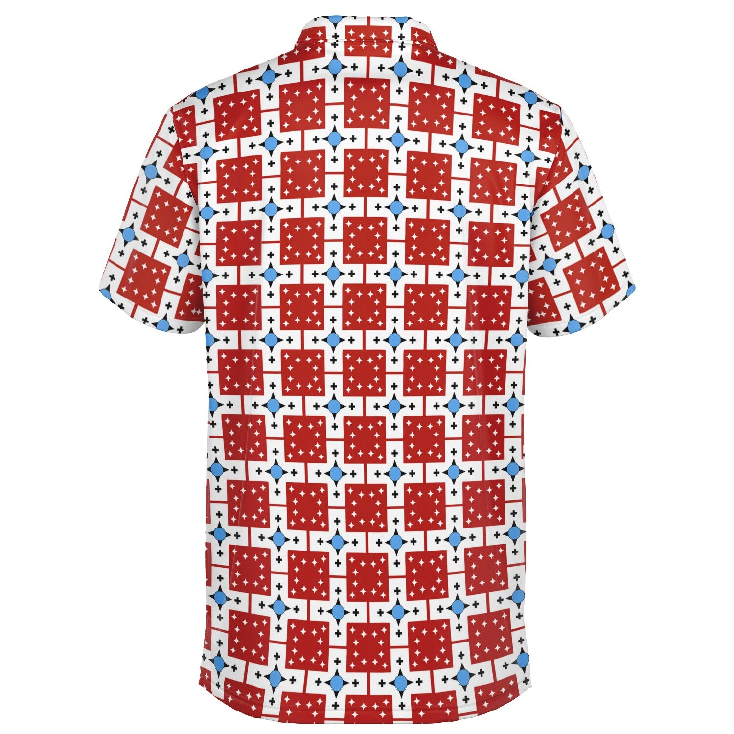 $NiieihiiNookei Polo Shirt - AOP