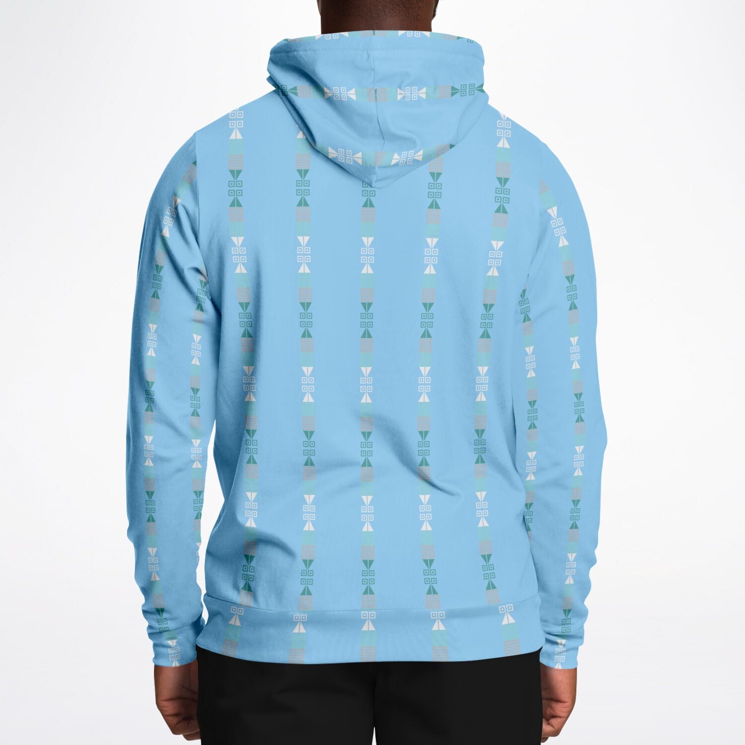 $NiieihiiNookei Athletic Hoodie - AOP