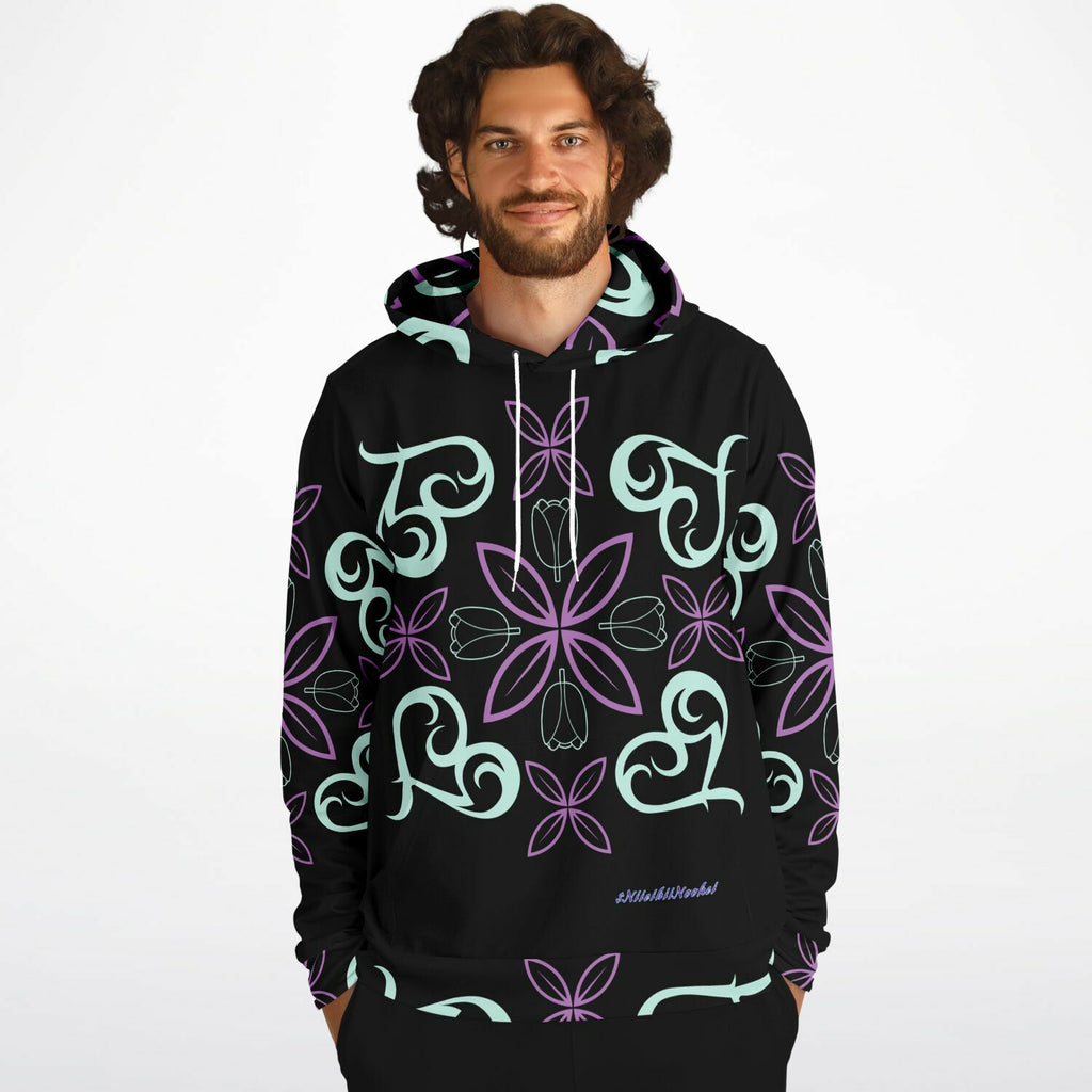 $NiieihiiNookei Athletic Hoodie - AOP