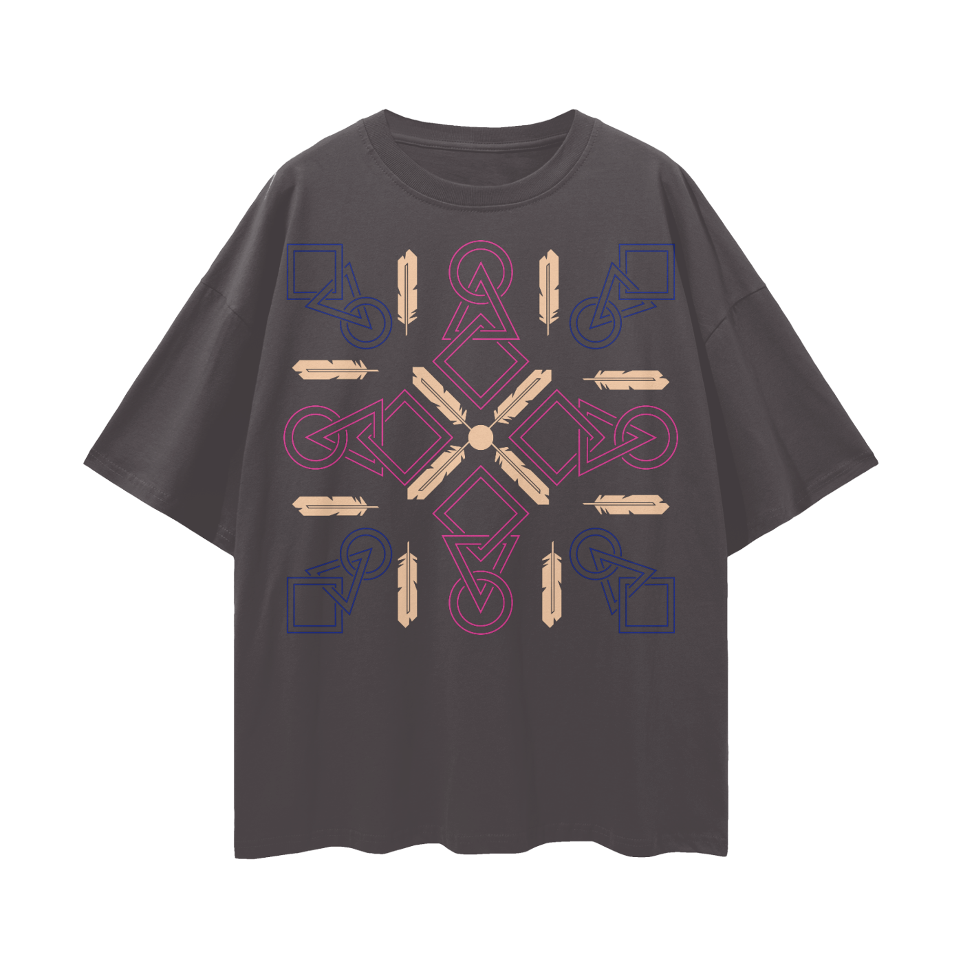 Streetwear Loose Drop Shoulder T-Shirt