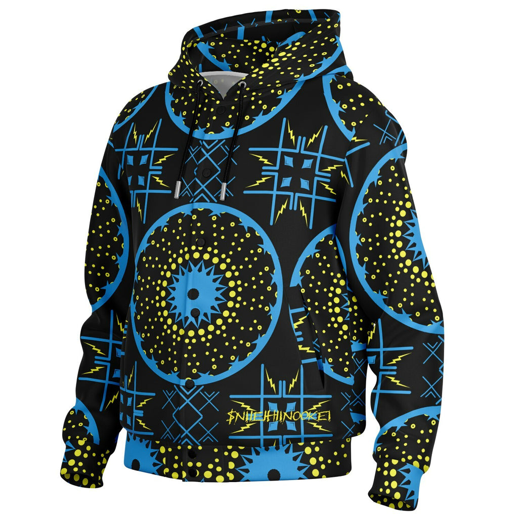 $NiieihiiNookei Hooded Jacket - AOP