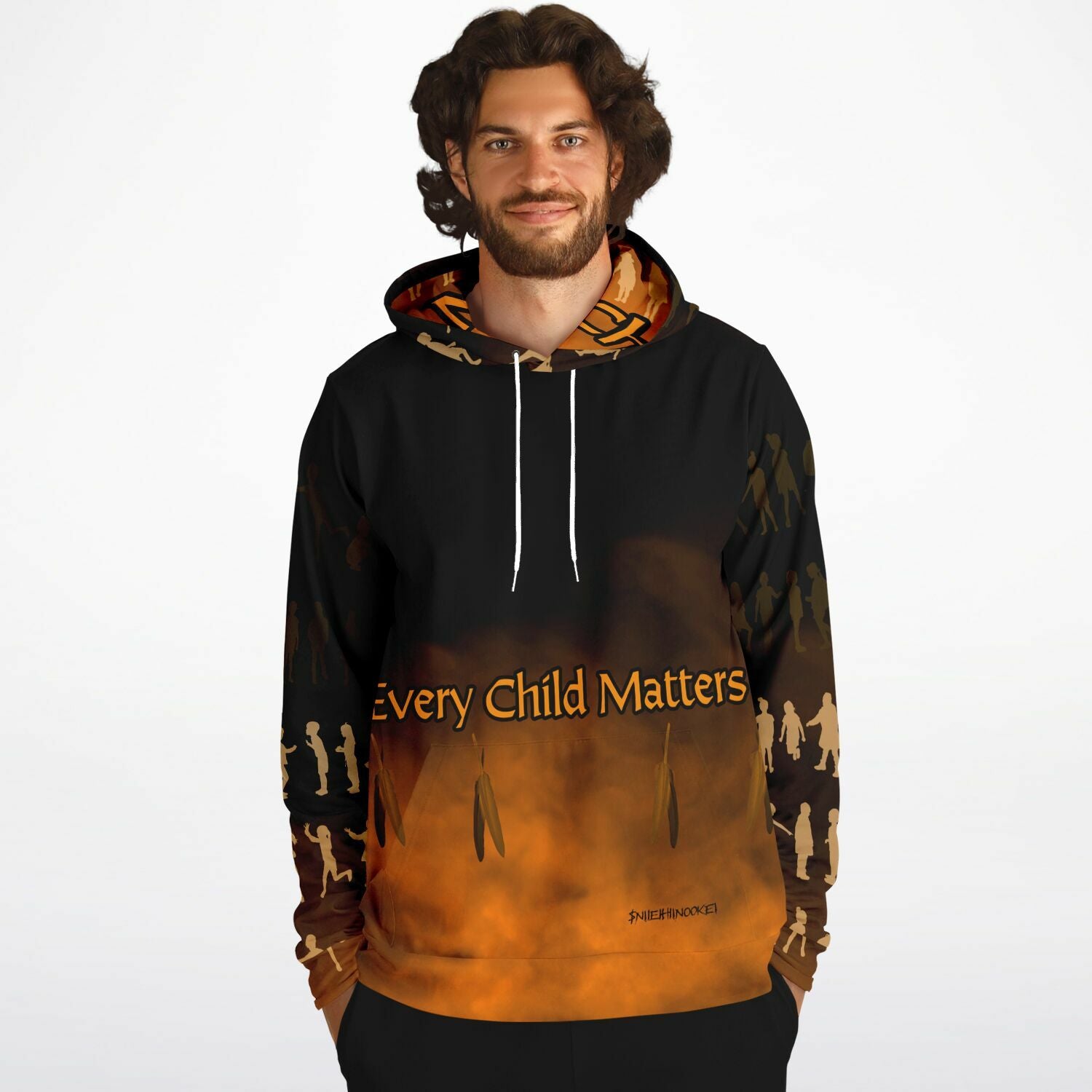 Every Child Matters Athletic Hoodie - AOP