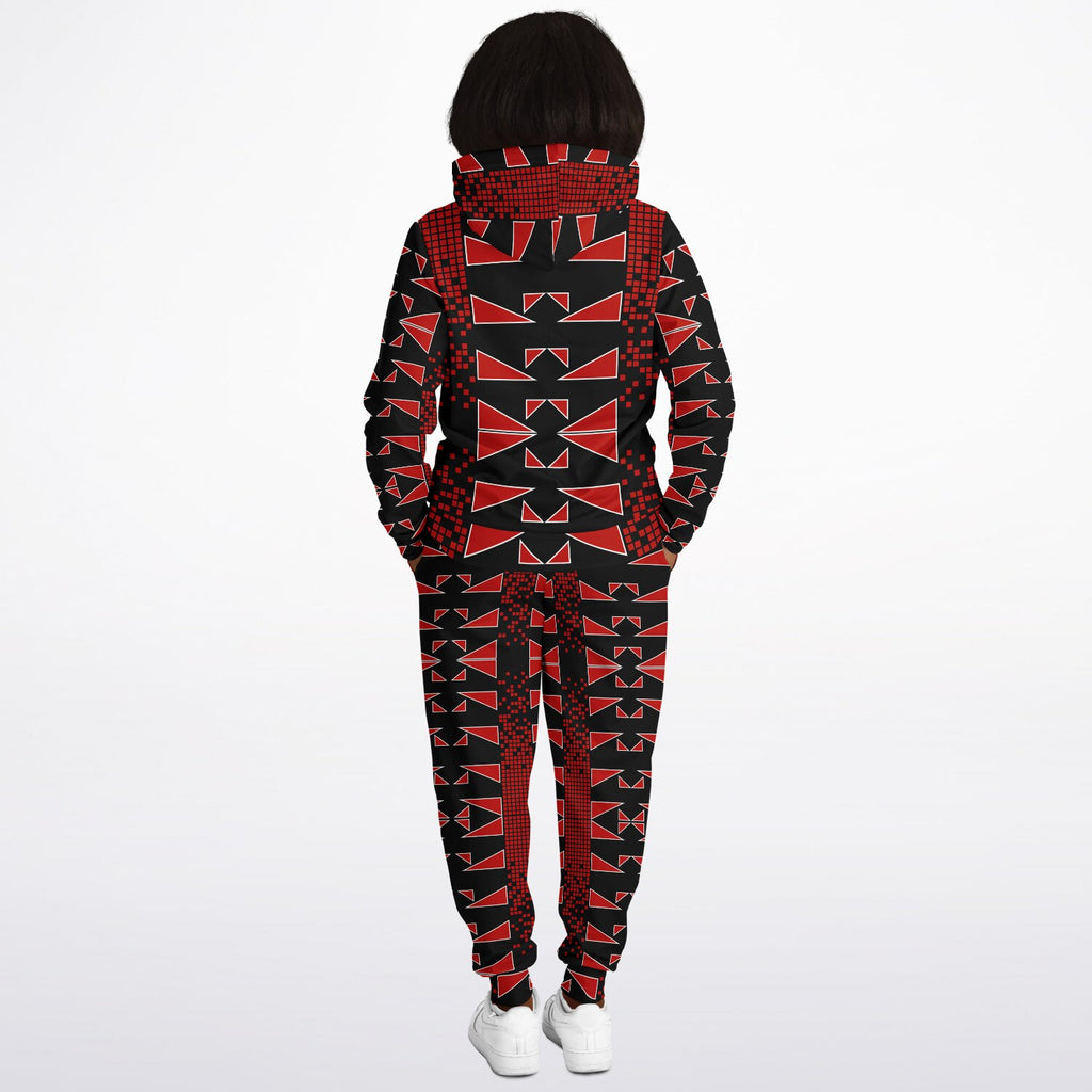$NiieihiiNookei Tipi Matrix Hoodie & Jogger - AOP