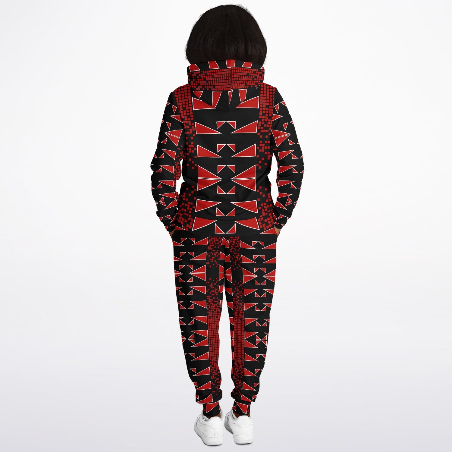$NiieihiiNookei Tipi Matrix Hoodie & Jogger - AOP